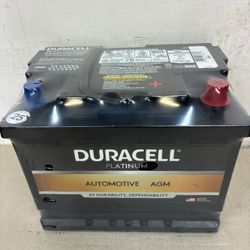 Car batteries