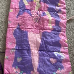 Girls Sleeping Bag 