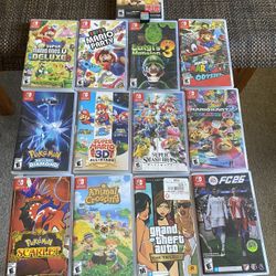 Nintendo Switch Games 