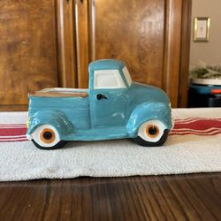 Vintage Truck Planter/ Decor 