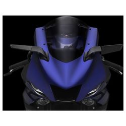 Rizoma Stealth Mirrors Yamaha R6/R7/R1 