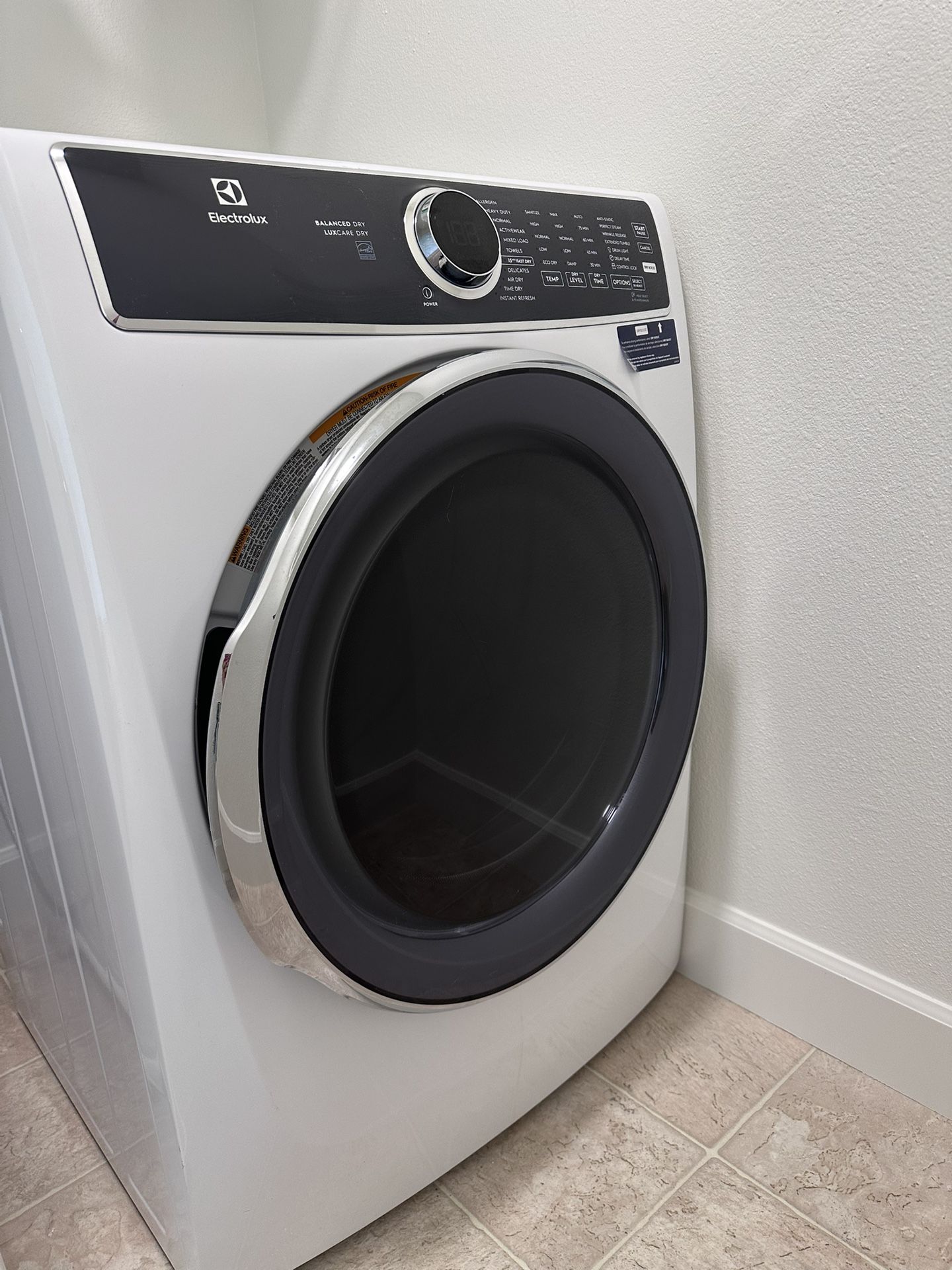 Washer & Dryer