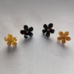 Flower Earrings Studs