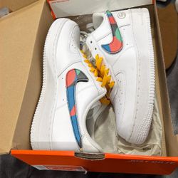 Nike Special Edition (San Francisco) Air Forces