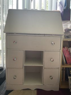 Convertible Kids Cabinet And Study Table