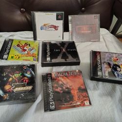 PlayStation Game Lot