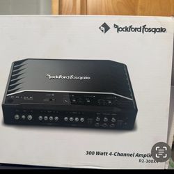 Rockford Fosgate  300-Watt 4-Channel Amplifier
