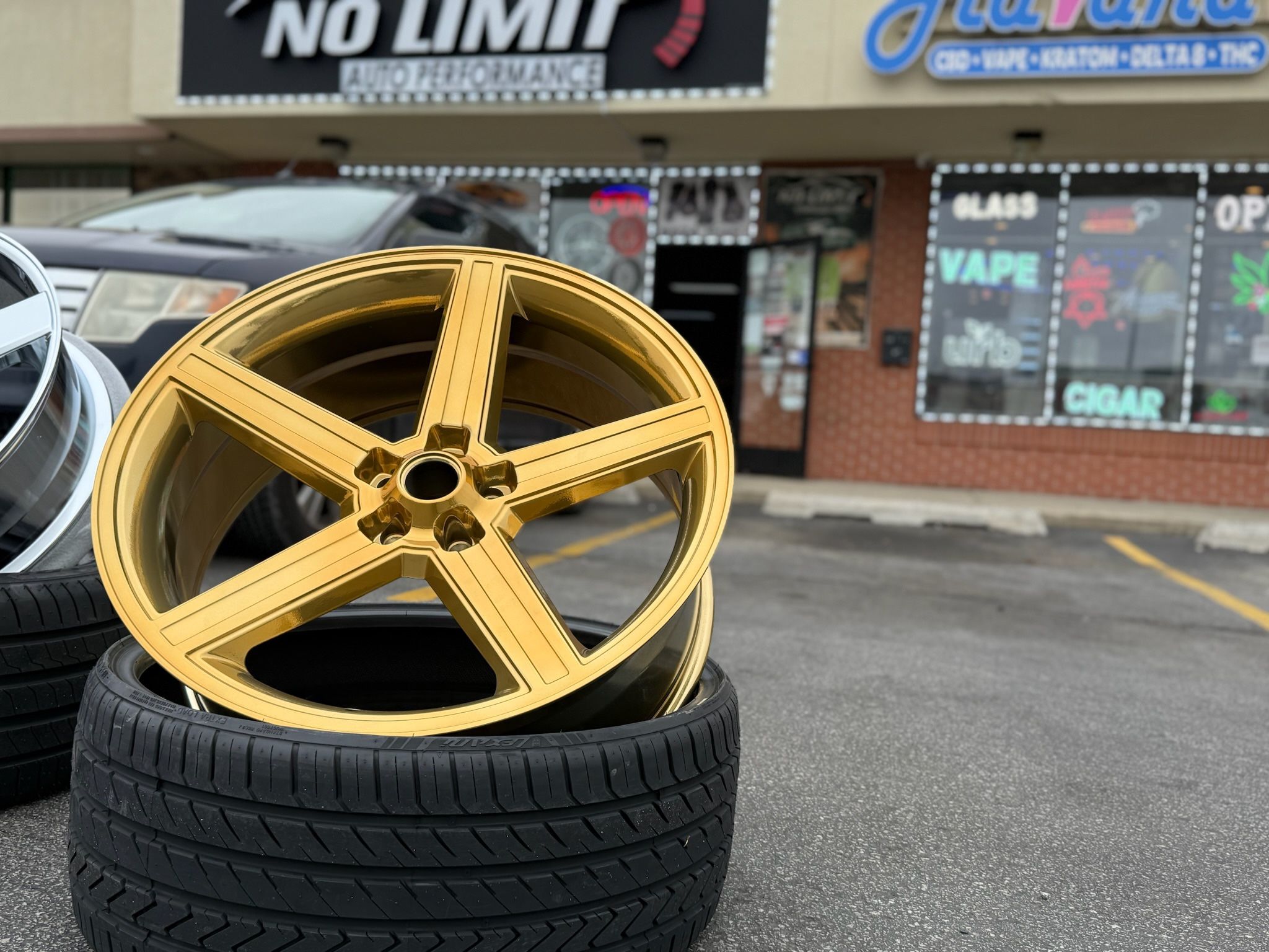 Iroc Rims 24 Inch 5 Lugs