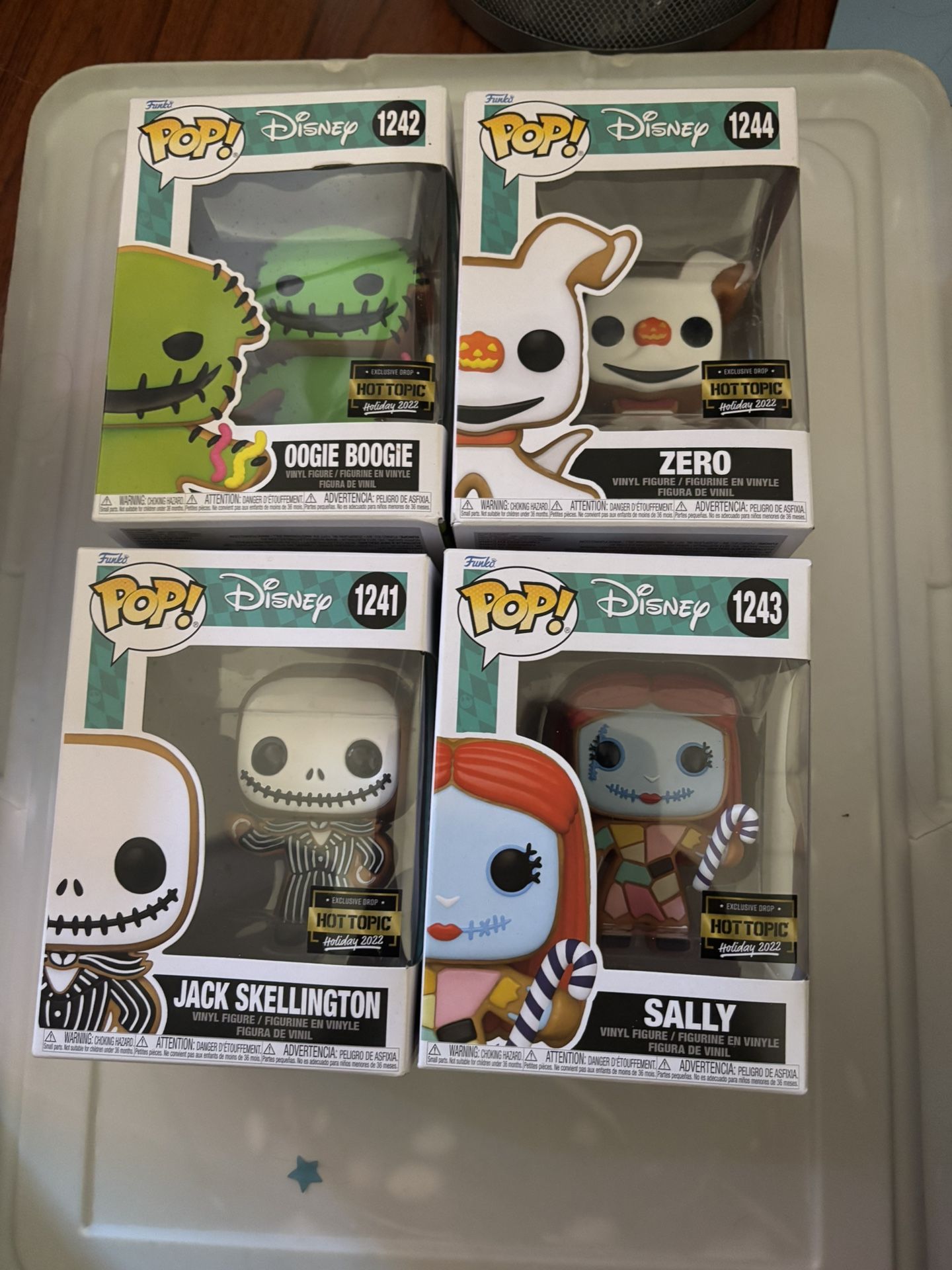Nightmare Before Christmas Funko Set