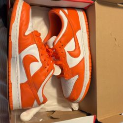 Nike Syracuse Dunks Size 11