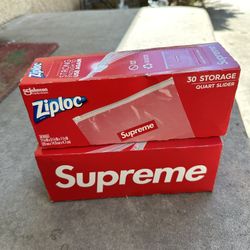 Supreme Ziploc Bag 30 Count 