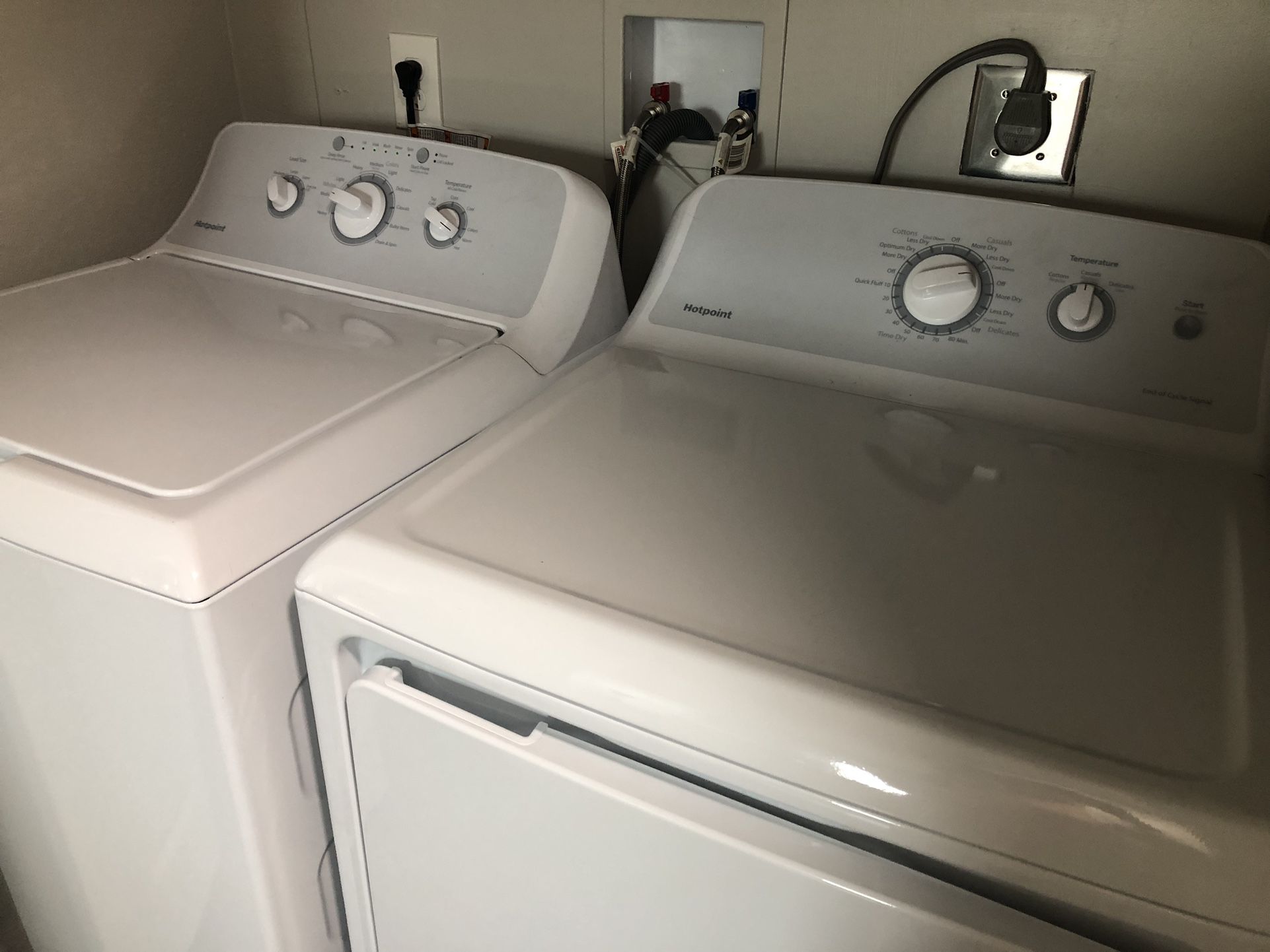 NEW Washer and Dryer