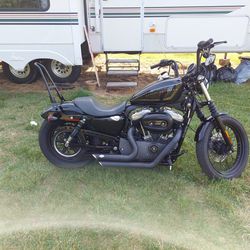 2010 Harley Davidson Sportster Nightster 1200