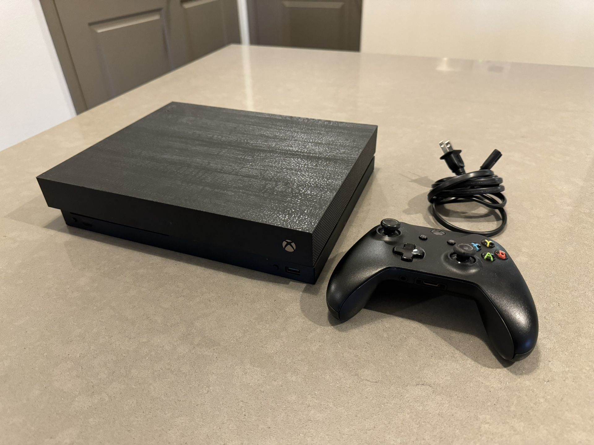 Xbox One X