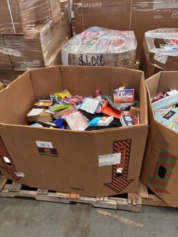 Wholesale Mixed Pallets