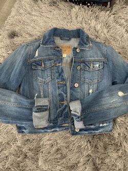 Hollister Jean jacket