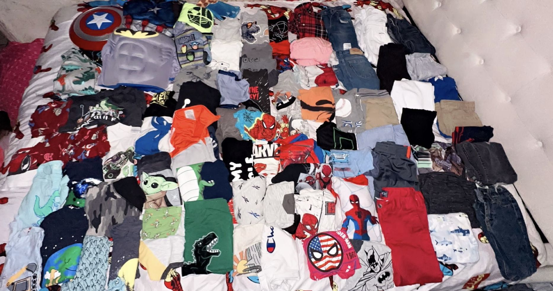 4/5t boy toddler clothes