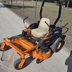 Scag freedom zero turn 48 inch zero turn lawn mower