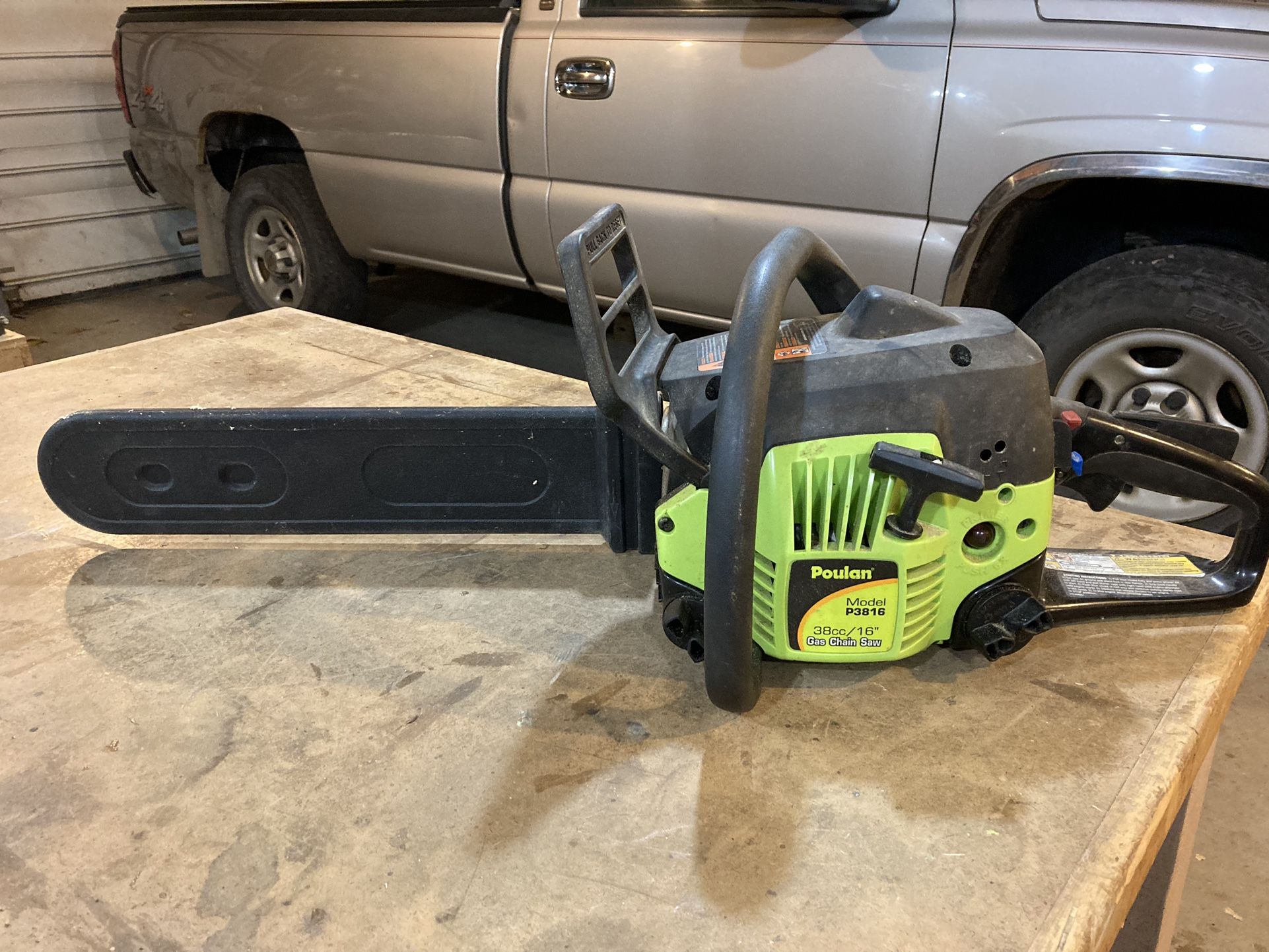 Puolan 16” Chain Saw