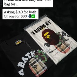 Bape T Shirts 