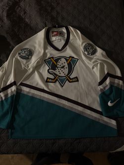vintage Nike Mighty Ducks Hockey Jersey XXL