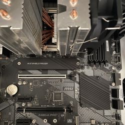 Intel Core I5 10600K & MSI Z490-A PRO & 32 Gb Ddr 4 Ram