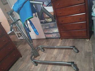 Shower chair hoist 2 slings 1 Shower and 1 paded and wheel chair barely used 400 or best offer