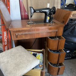 Singer Sewing Table 