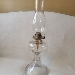 Vintage Oil Lamp
