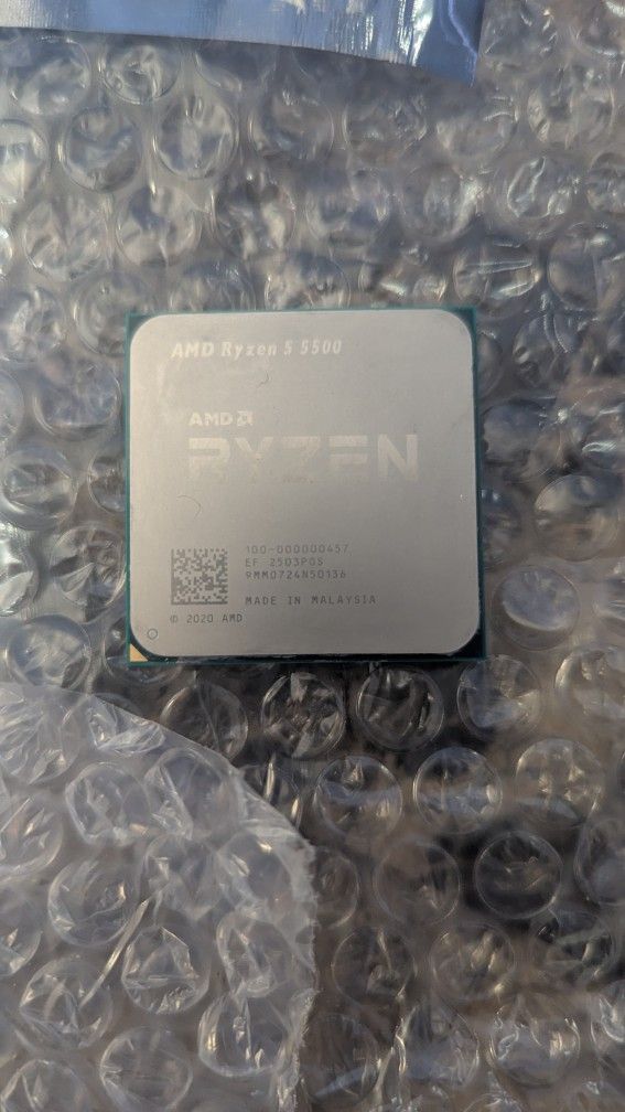 Ryzen 5 5500