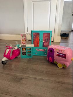 Barbie set