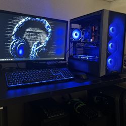 Gaming Pc 10th Gen ( Full Setup Available)