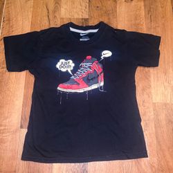 Nike “Just Do It” Youth T-Shirt Size 6