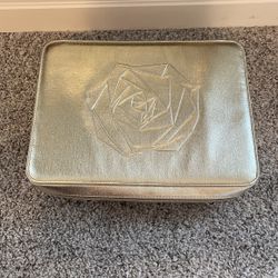 Lancôme Gold Makeup Travel Case New