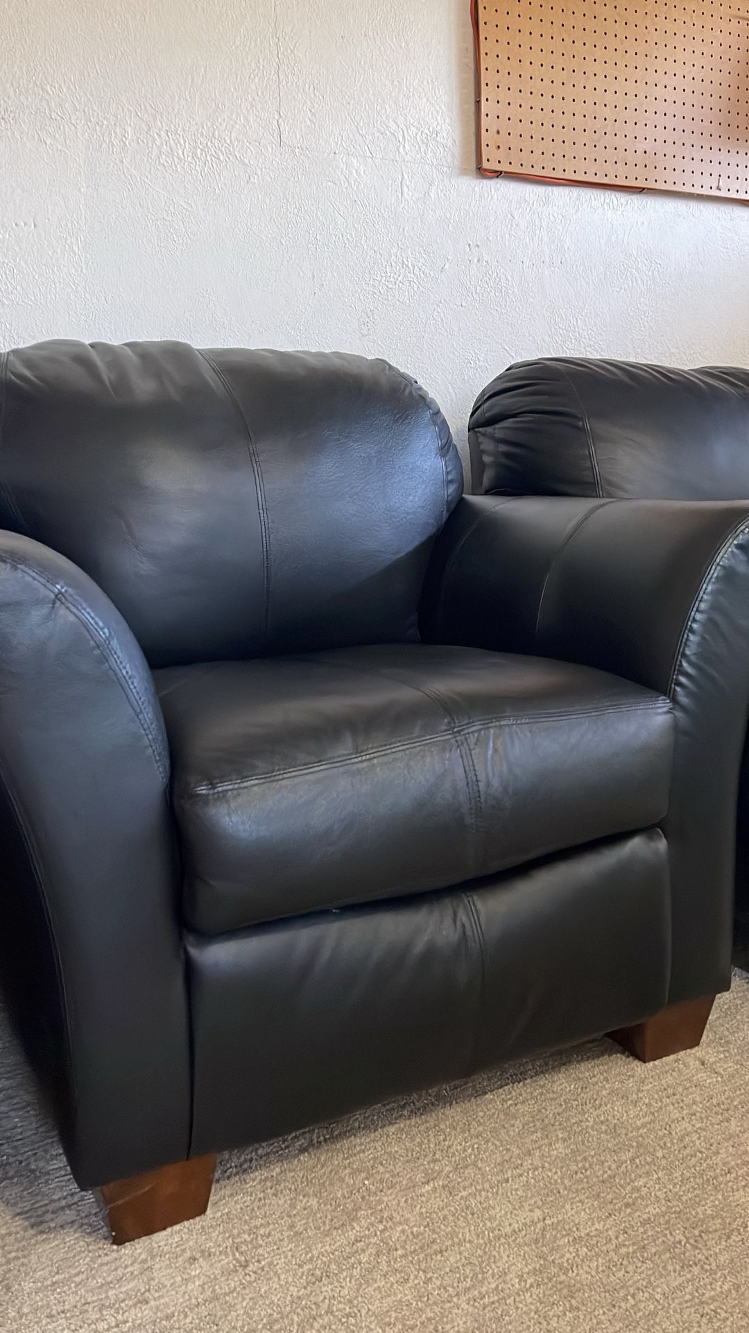 leather chairs
