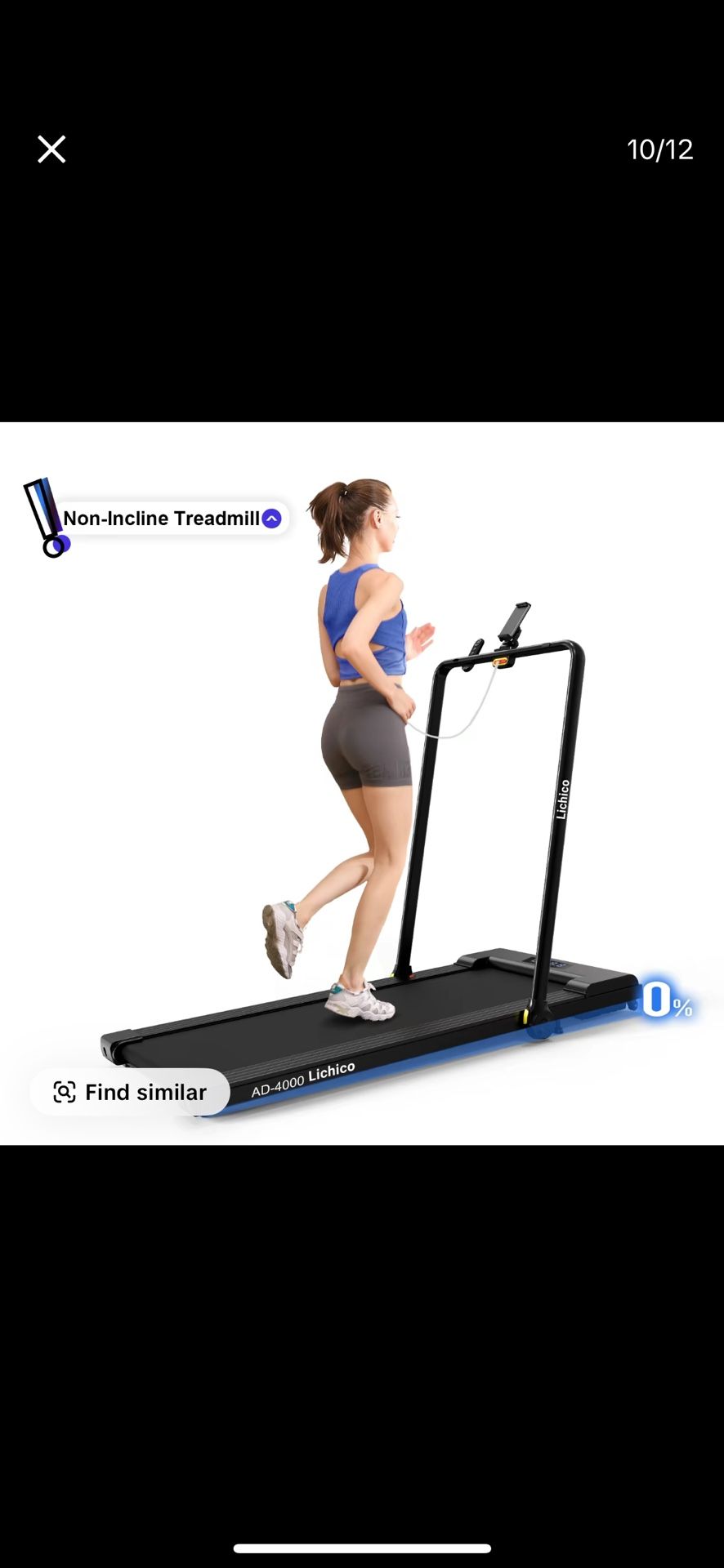 🏃‍♀️ Brand New Lichico Treadmill – Never Opened!