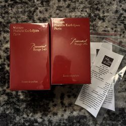 Maison Francis Kurkdjian Rouge 540
