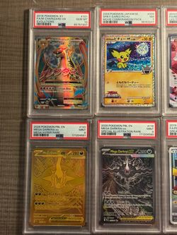 POKEMON SLABS FT/FT 85%