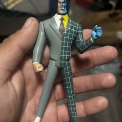 Two Face Cartoon series Action Figure