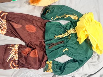 Scarecrow costume