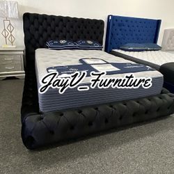 New When Bed Frame With Mattress 