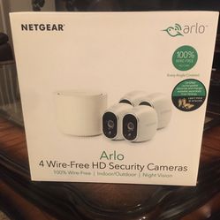 Arlo 4 Wire-free HD Security Camera