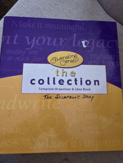 Scrapbook Template Organizer & Idea Book