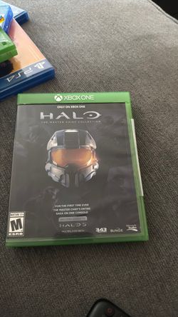 Halo Master Chief Collection XBox 1