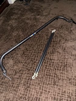 Racing belt harness bar