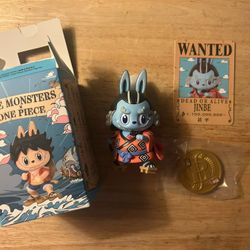 Pop Mart - The Monsters X One Piece - Jinbe