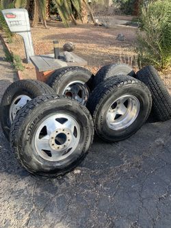 rims and tire