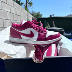 Jordan 1 Cardinal Red Size 11 Mens