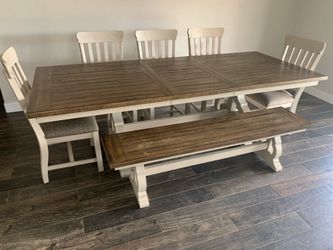 7 piece dining room set