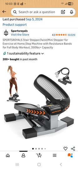 Stair Stepper